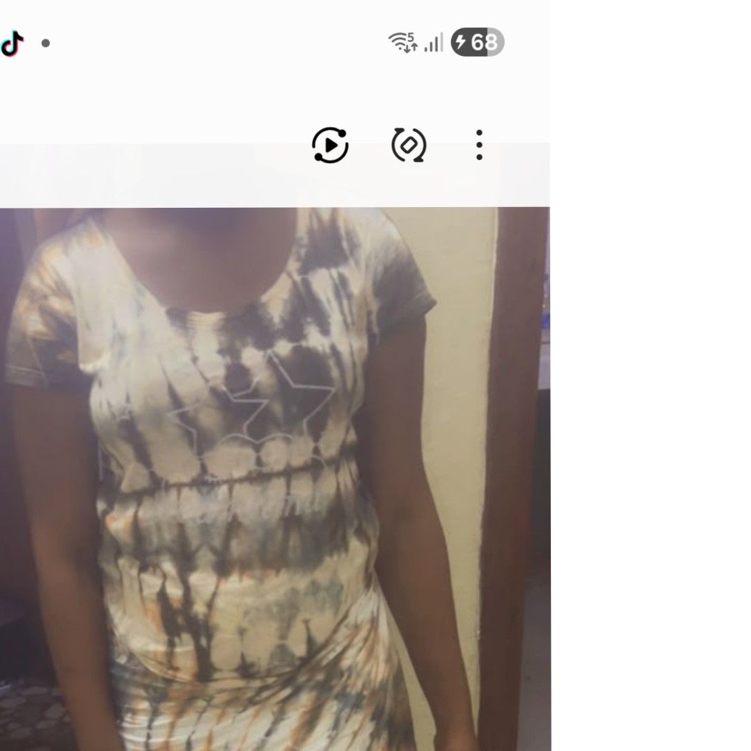 Ensemble femme haut et pagne en coton