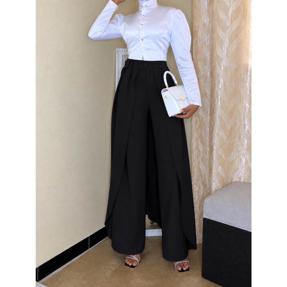 Pantalon portefeuille tendance
