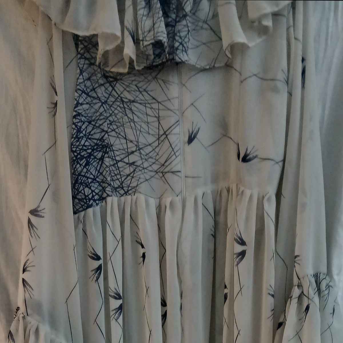 Robe femme en chiffon