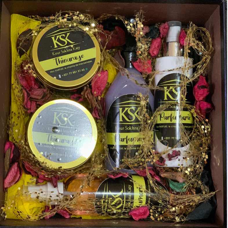 Thiouraye parfum d'ambiance 250ml – Parfum intérieur artisanal sénégalais