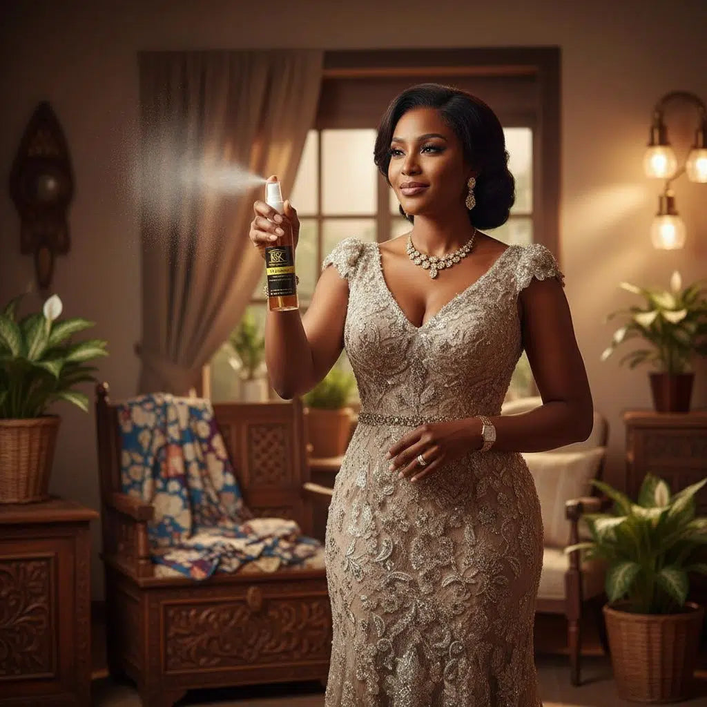 Thiouraye parfum d'ambiance 250ml – Parfum intérieur artisanal sénégalais