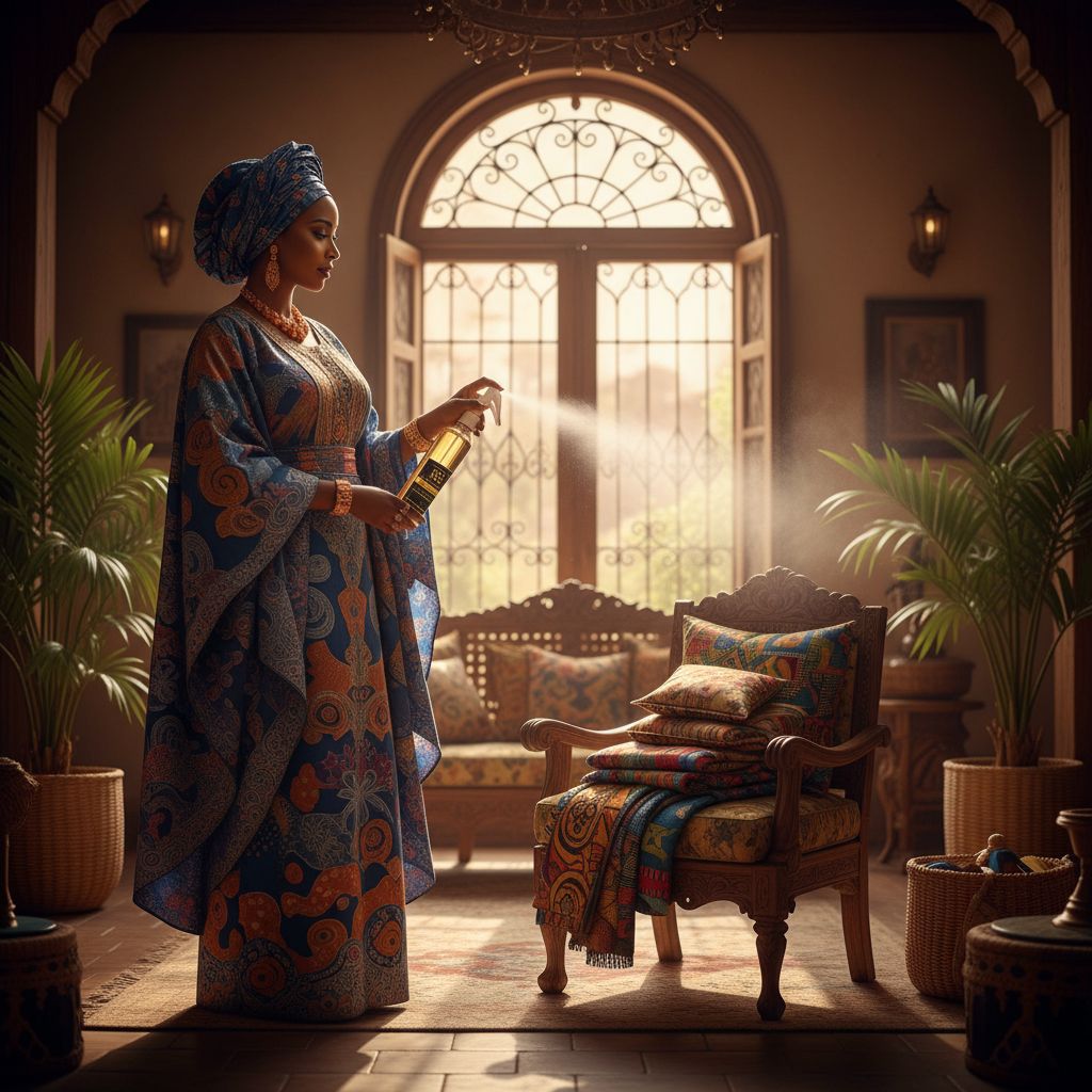 Thiouraye parfum d'ambiance 250ml – Parfum intérieur artisanal sénégalais