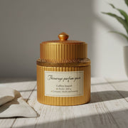 Thiouraye parfum gowe – coffret beauté doré, parfum d’intérieur artisanal