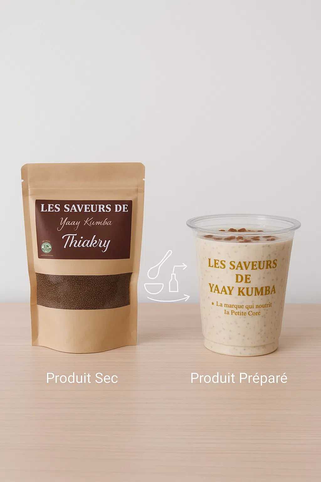 Thiakry gourmand un délice sain et rapide à savourer