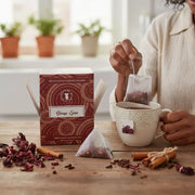 Tisane naturelle digestion hibiscus et cannelle