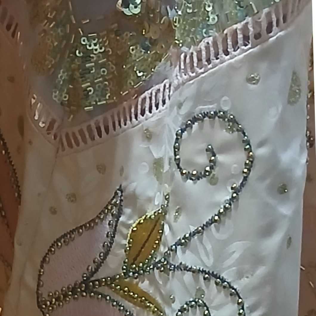 Boubou femme mariage élégant, robe traditionnelle africaine brodée chic