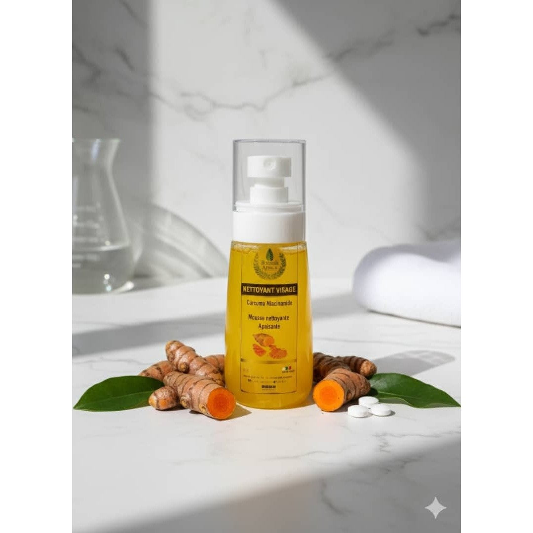 Gel nettoyant pour visage avec niacinamide &amp; collagène