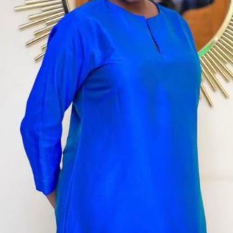Robe femme en brocart