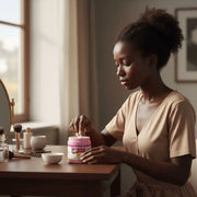 Crème cheveux karité vanille édition limitée – soin capillaire nourrissant 250ml