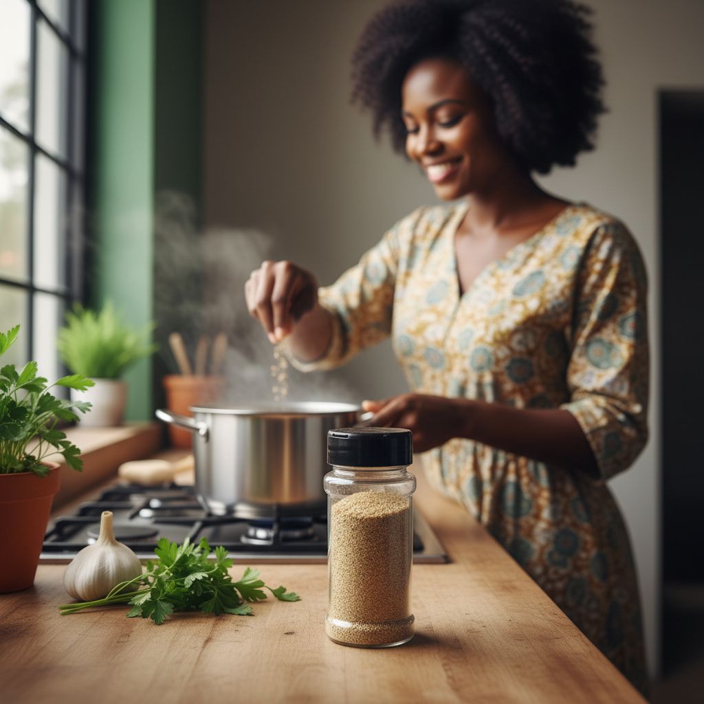 Assaisonnement ail rôti et fines herbes 60g – Mélange d'épices naturel gourmet