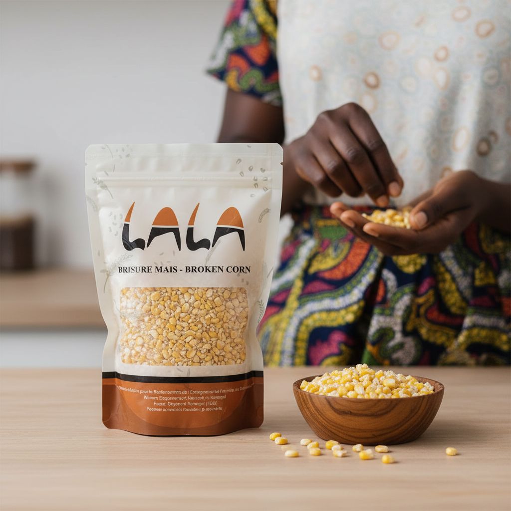 Brisure de maïs cassé origine Sénégal (400g)