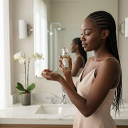 Parfum d’ambiance maison luxe français – Flacon élégant 30g blanc