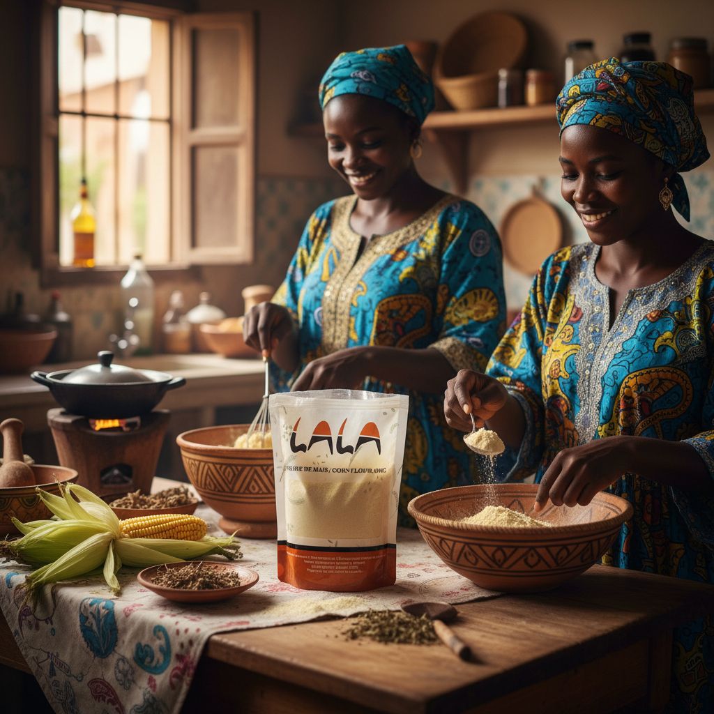 Farine de maïs naturelle 400g sans gluten