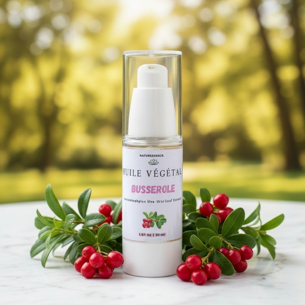 Macérat huileux de busserole – Soin anti-taches brunes, éclat naturel visage