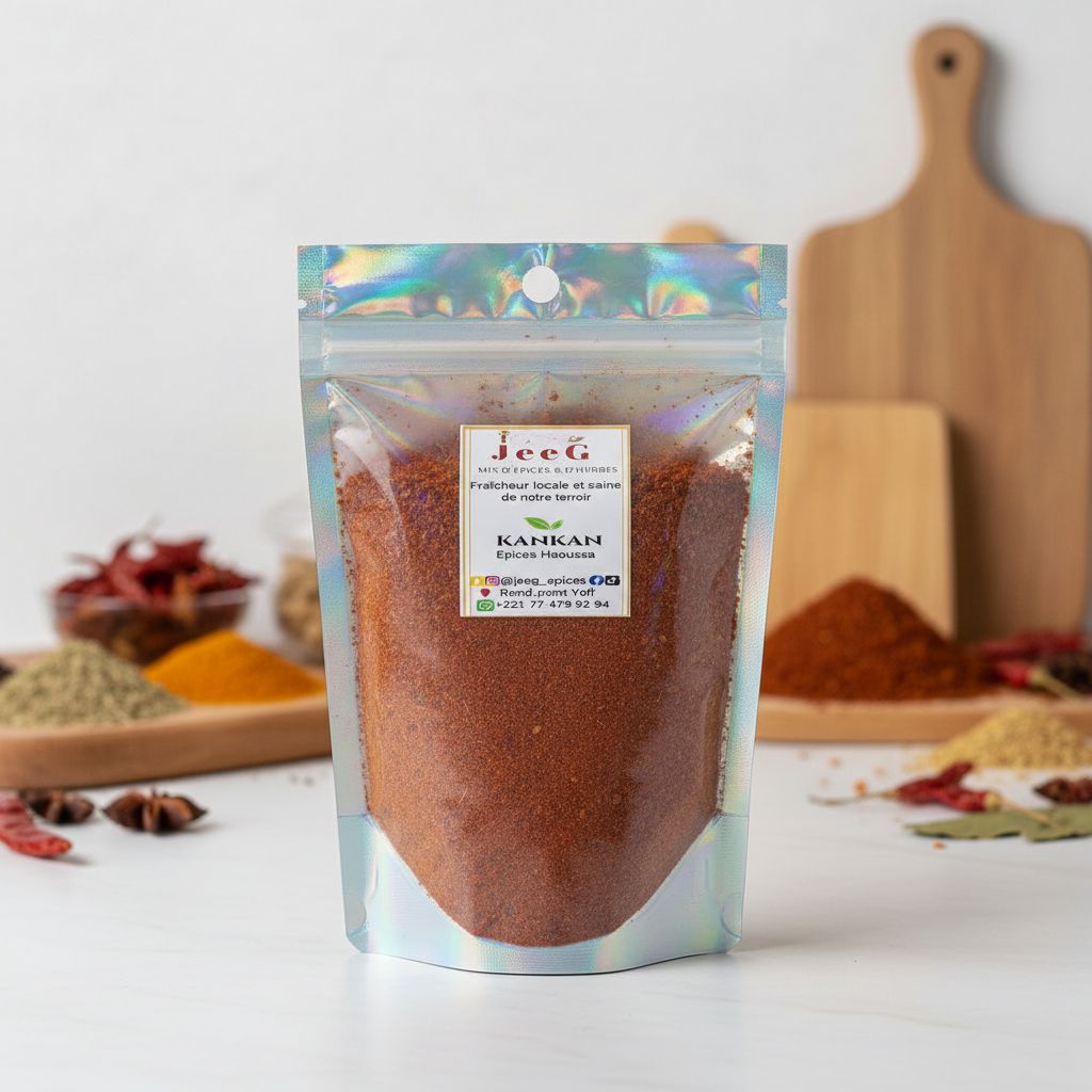 Épices africaines Kankan pour grillades & poulet