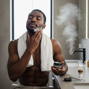 Baume après-rasage homme naturel argan, gingembre et santal – Hydratant, anti-irritations