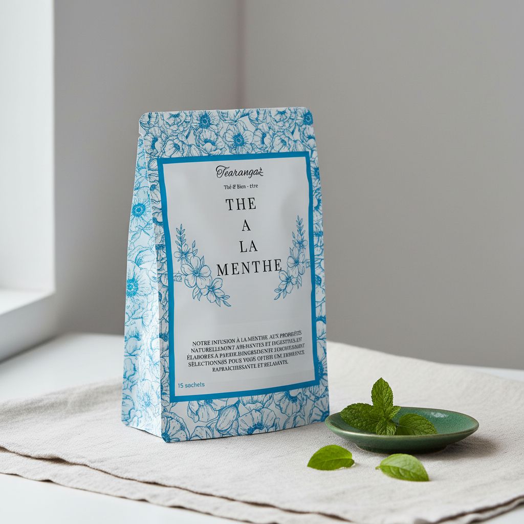 Thé relaxant à la menthe – Infusion naturelle bien-être et digestion