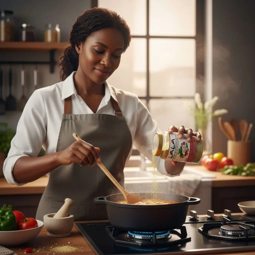 Sel d’or 18 épices – Mélange d’épices santé, sel aromatisé naturel 800g