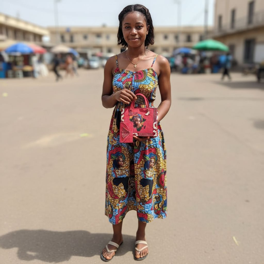 Sac à main femme ethnique africain, tissu coloré, élégant et grande capacité