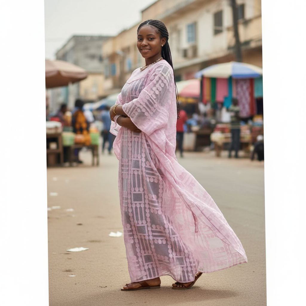 Boubou femme