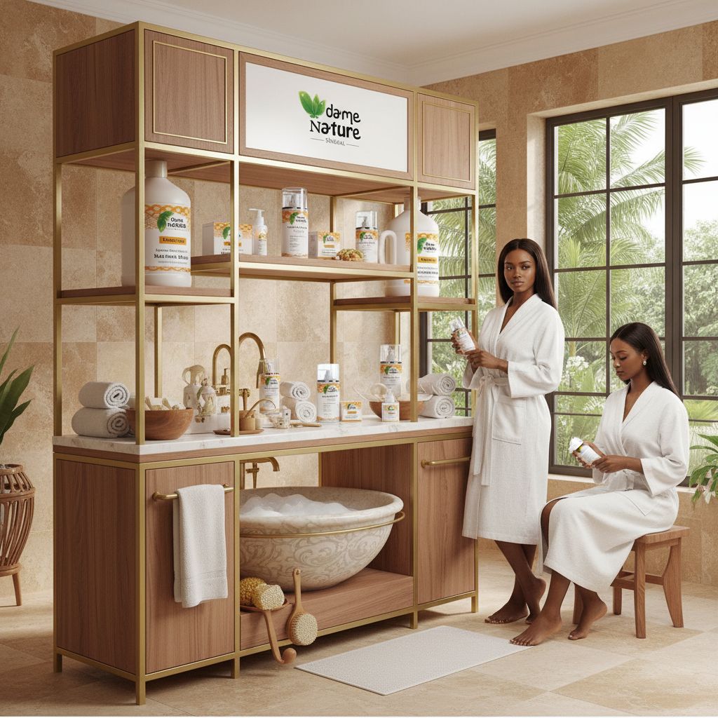 Cosmétiques naturels Sénégal : soins visage &amp; corps, beauté africaine artisanale