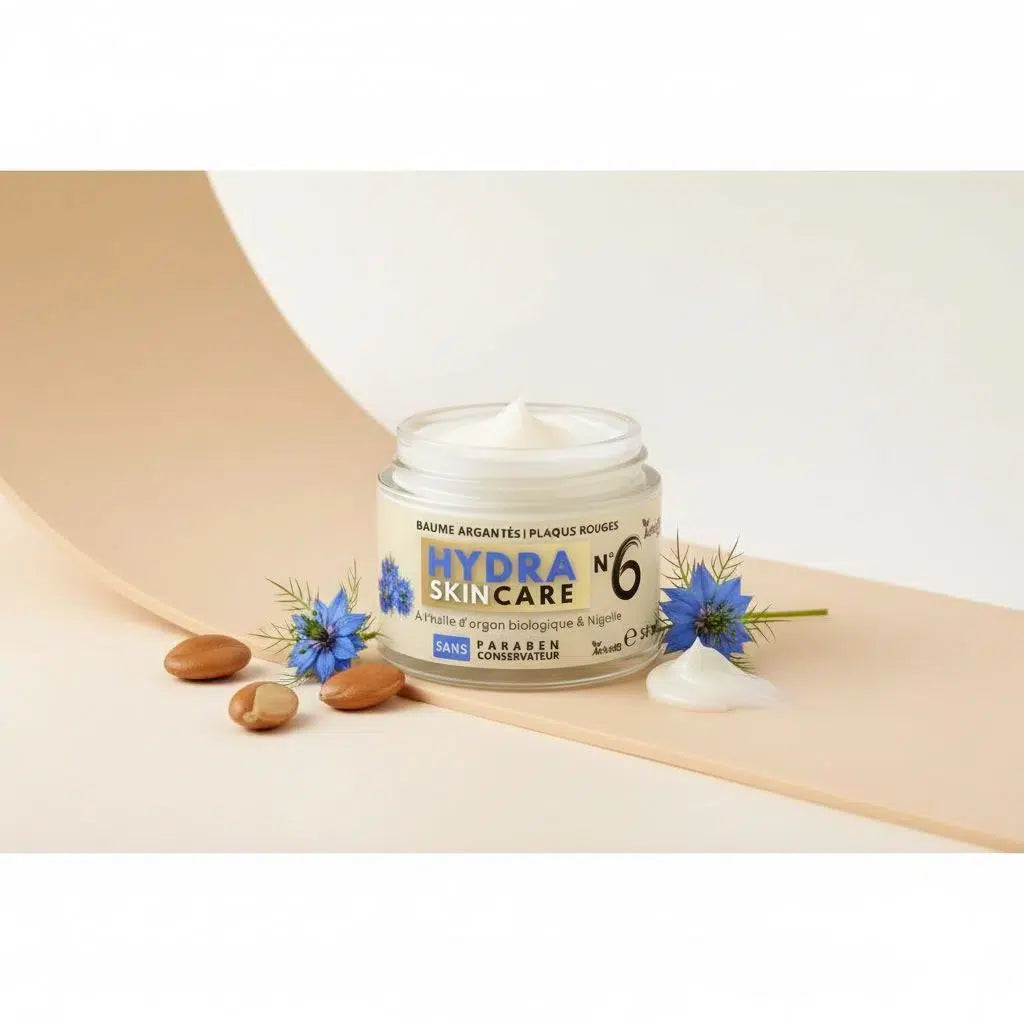 Baume Argan Peaux Irritées – Soin Naturel Eczéma, Apaisant Bio