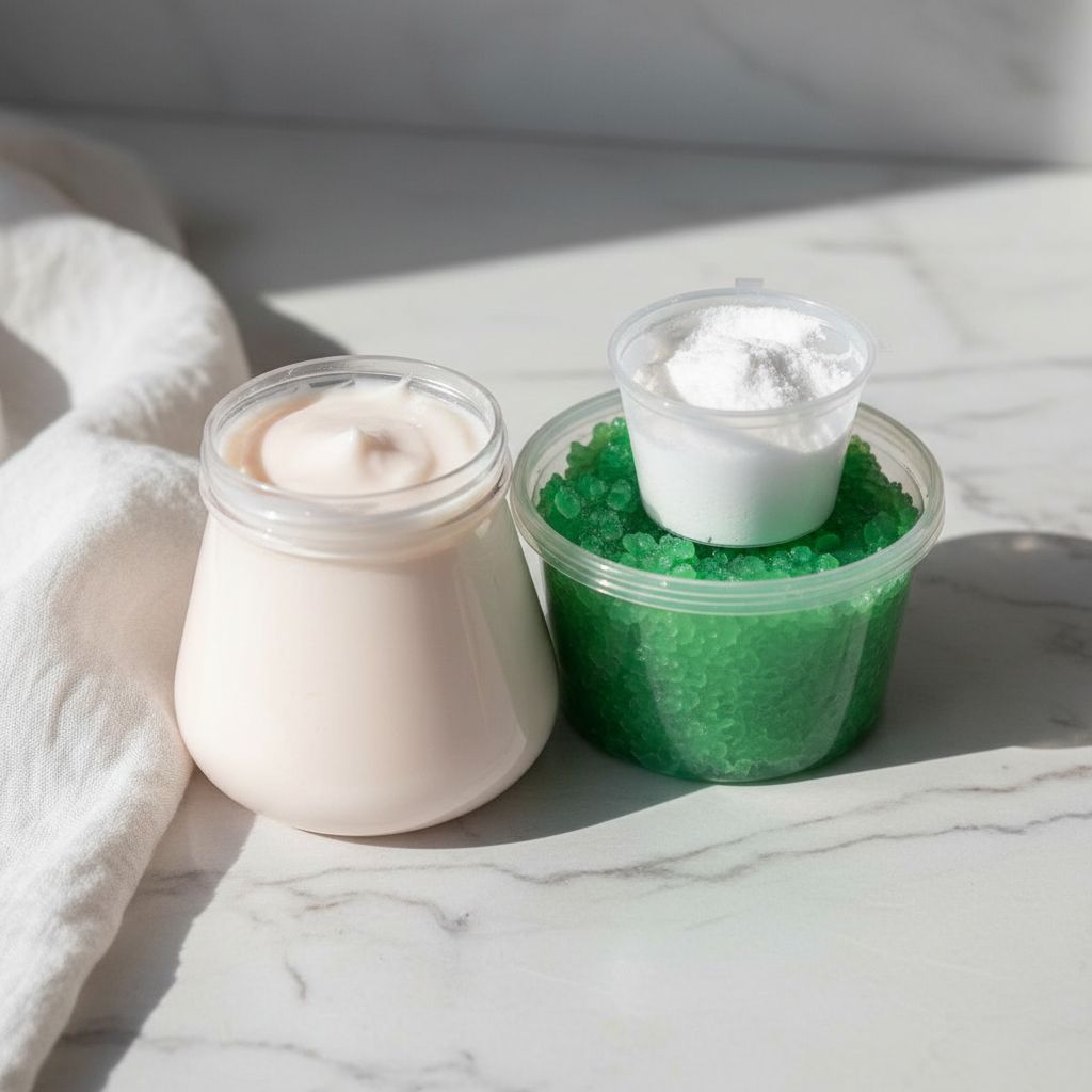 Crème blanchissante albinos visage et corps – soin dépigmentant naturel