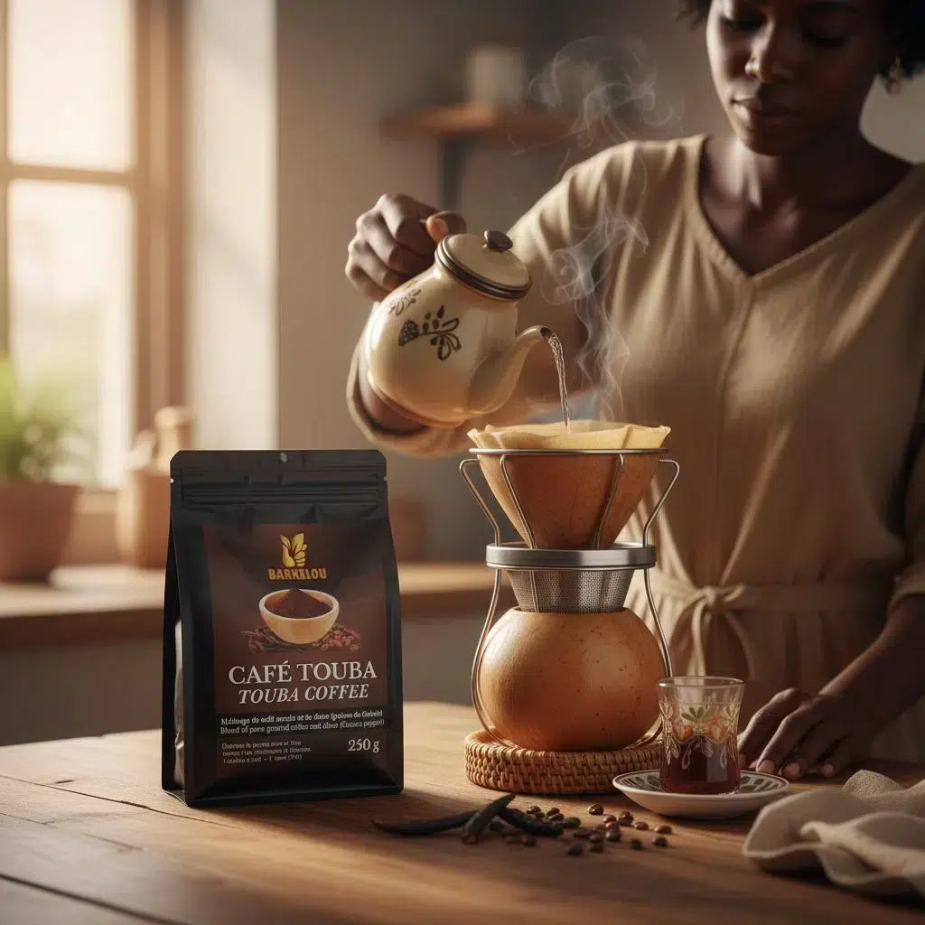 Café Touba robusta épicé (250g)