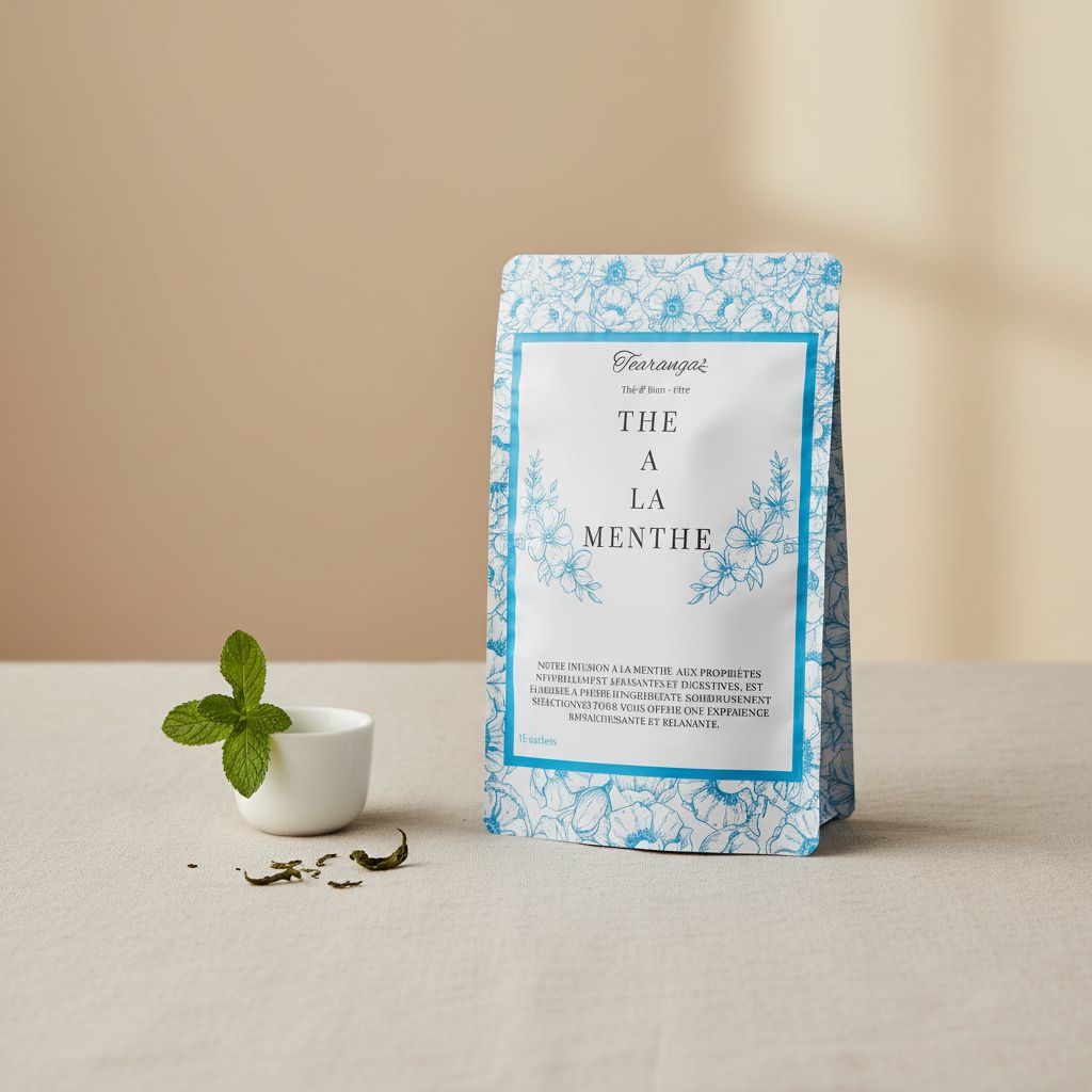 Thé relaxant à la menthe – Infusion naturelle bien-être et digestion