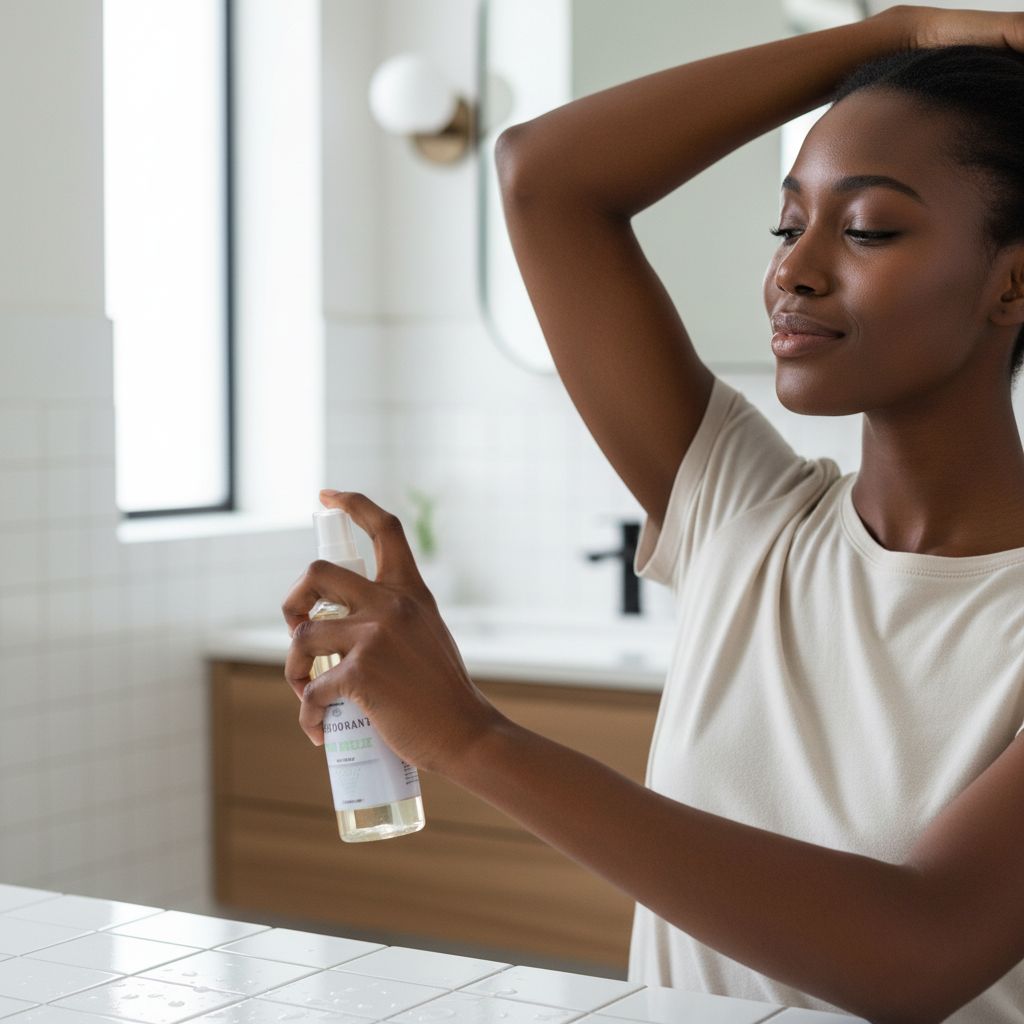 Déodorant spray naturel corps Gowé et Vétiver sans aluminium