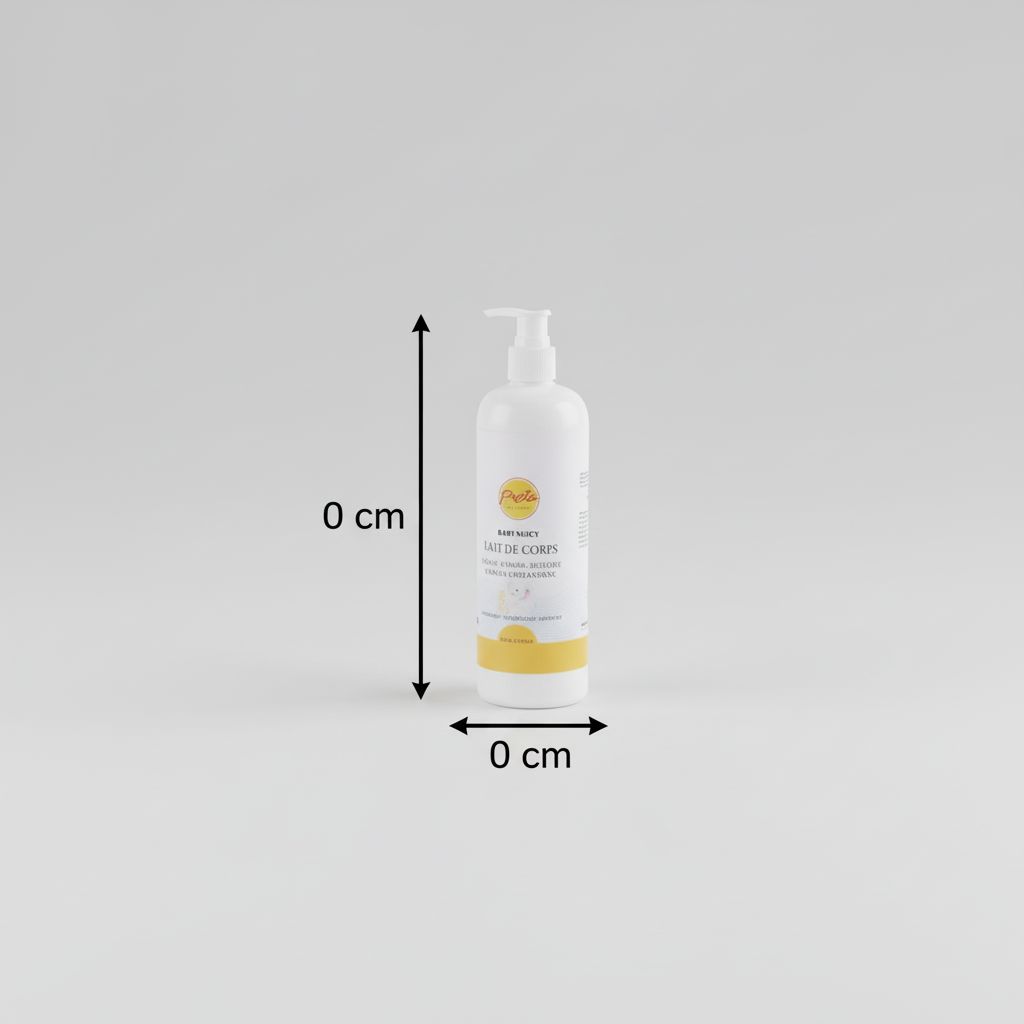 Lait de corps bébé hydratant Baby Nuccy