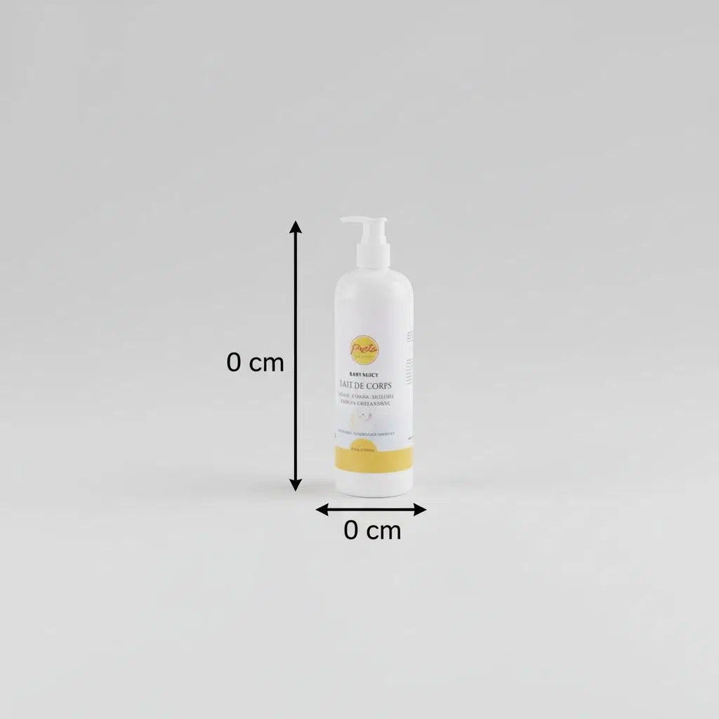 Lait de corps bébé hydratant Baby Nuccy