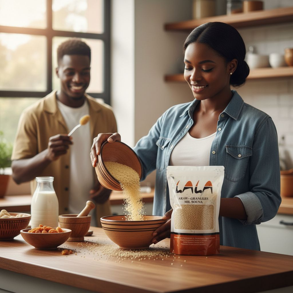 Granulé de mil Céréale sans gluten (400g)