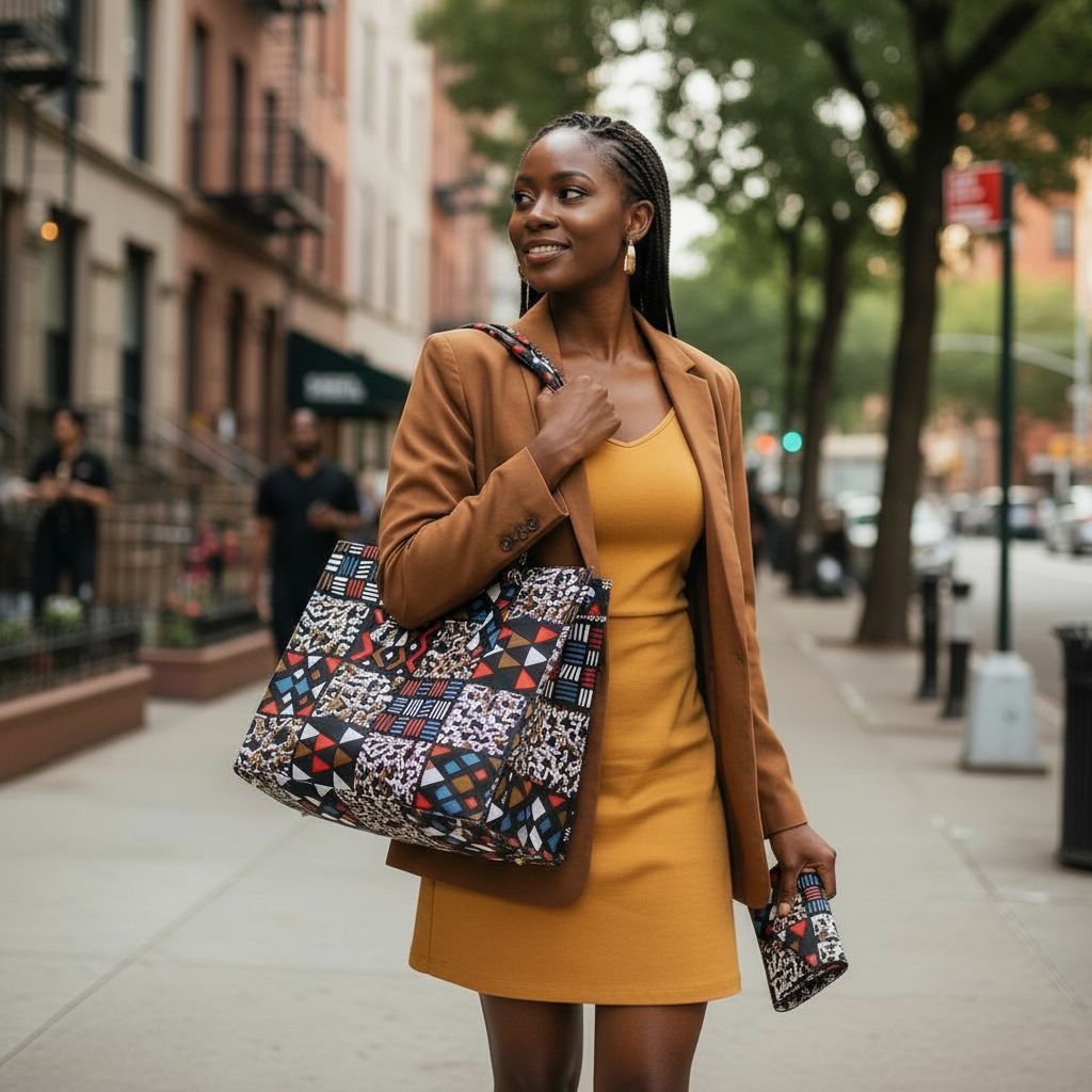 Sac à main femme tendance multicolore ethnique + portefeuille assorti patchwork