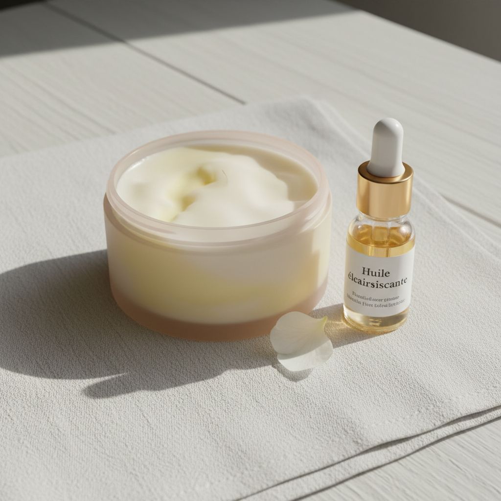 Coffret crème mains et pieds efficace hydratante avec bougie zen artisanale