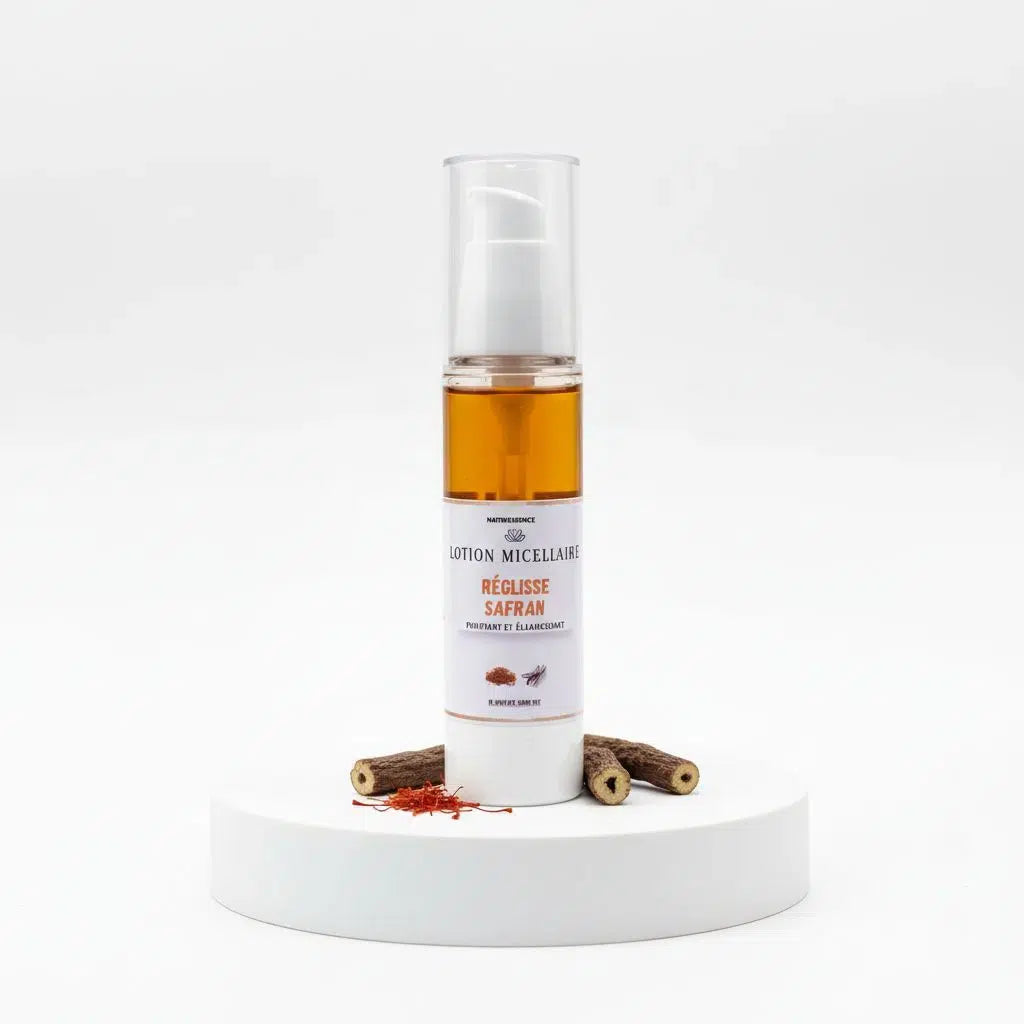 Lotion micellaire réglisse et safran (50ml)