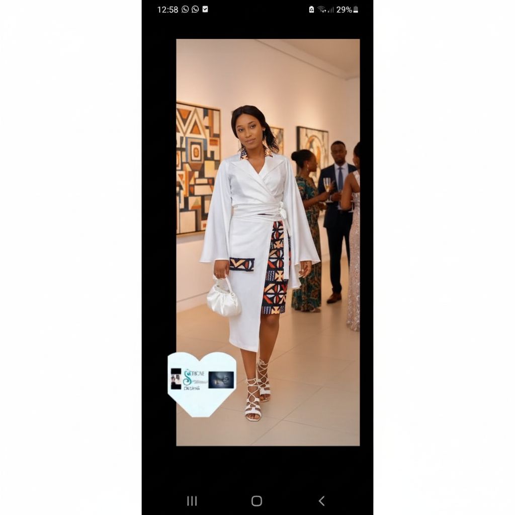 Ensemble femme blanc XL