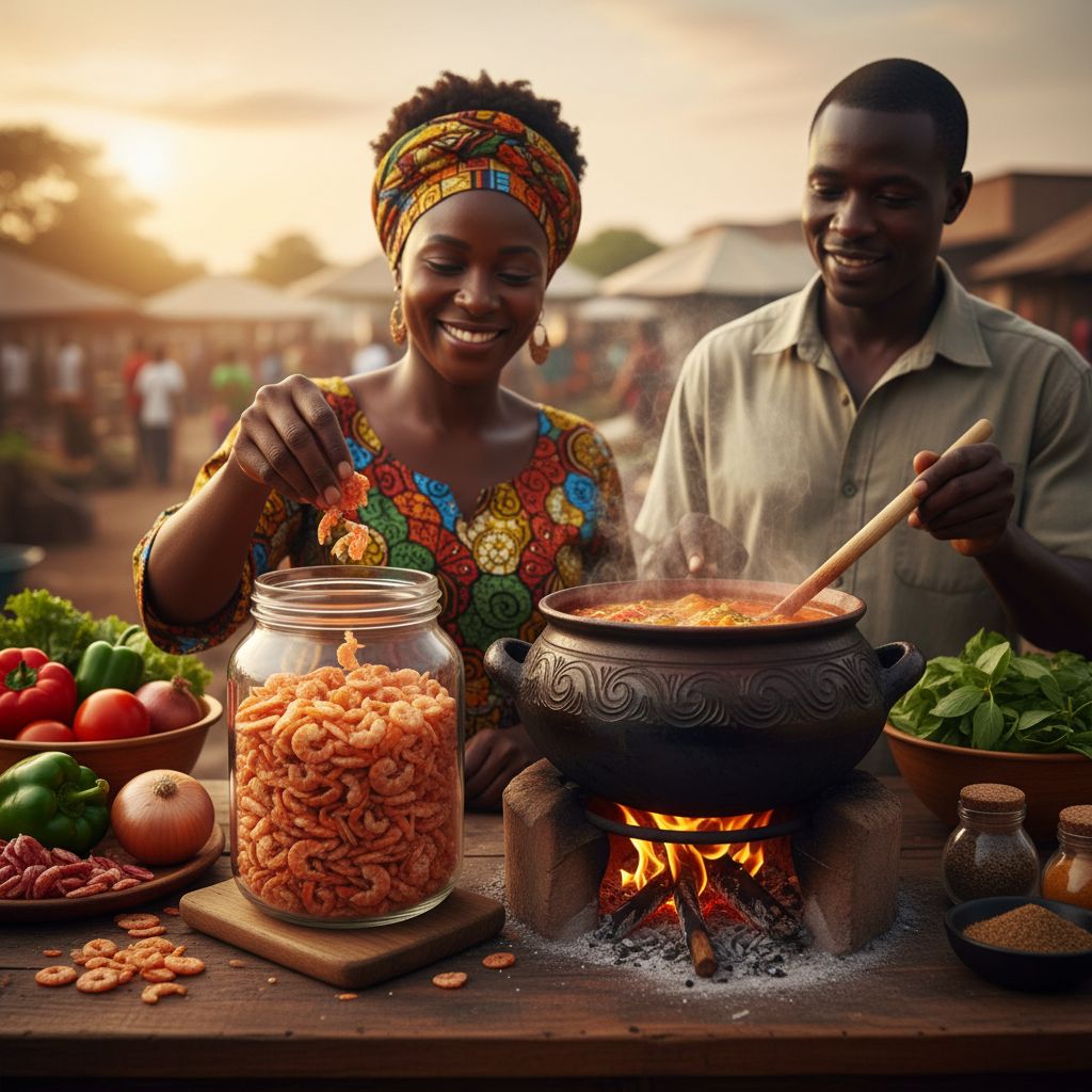 Crevettes séchées naturelles 500g