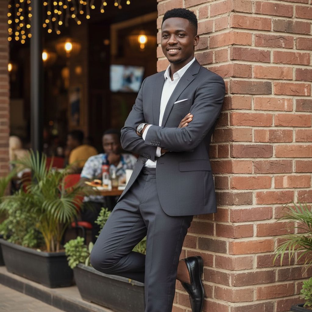 Pantalon homme élégant taupe coupe droite, chic et confortable