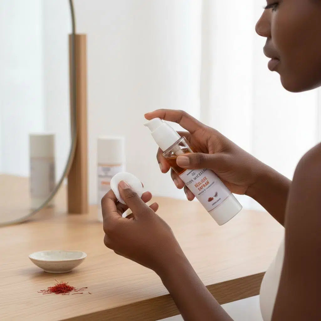 Lotion micellaire réglisse et safran (50ml)