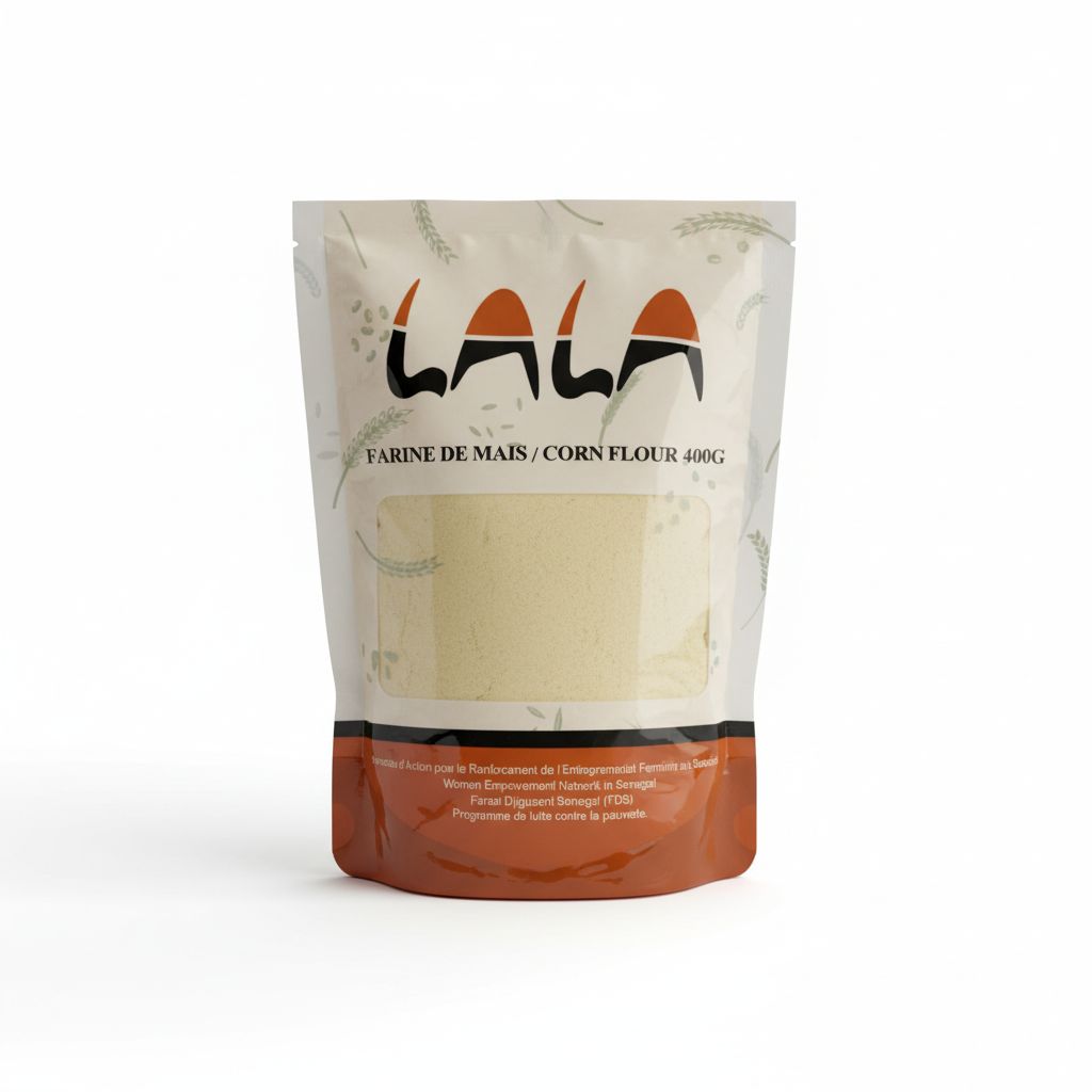 Farine de maïs naturelle 400g sans gluten