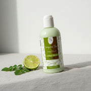 Démêlant naturel cheveux au moringa et citron vert – Soin hydratant sans sulfates