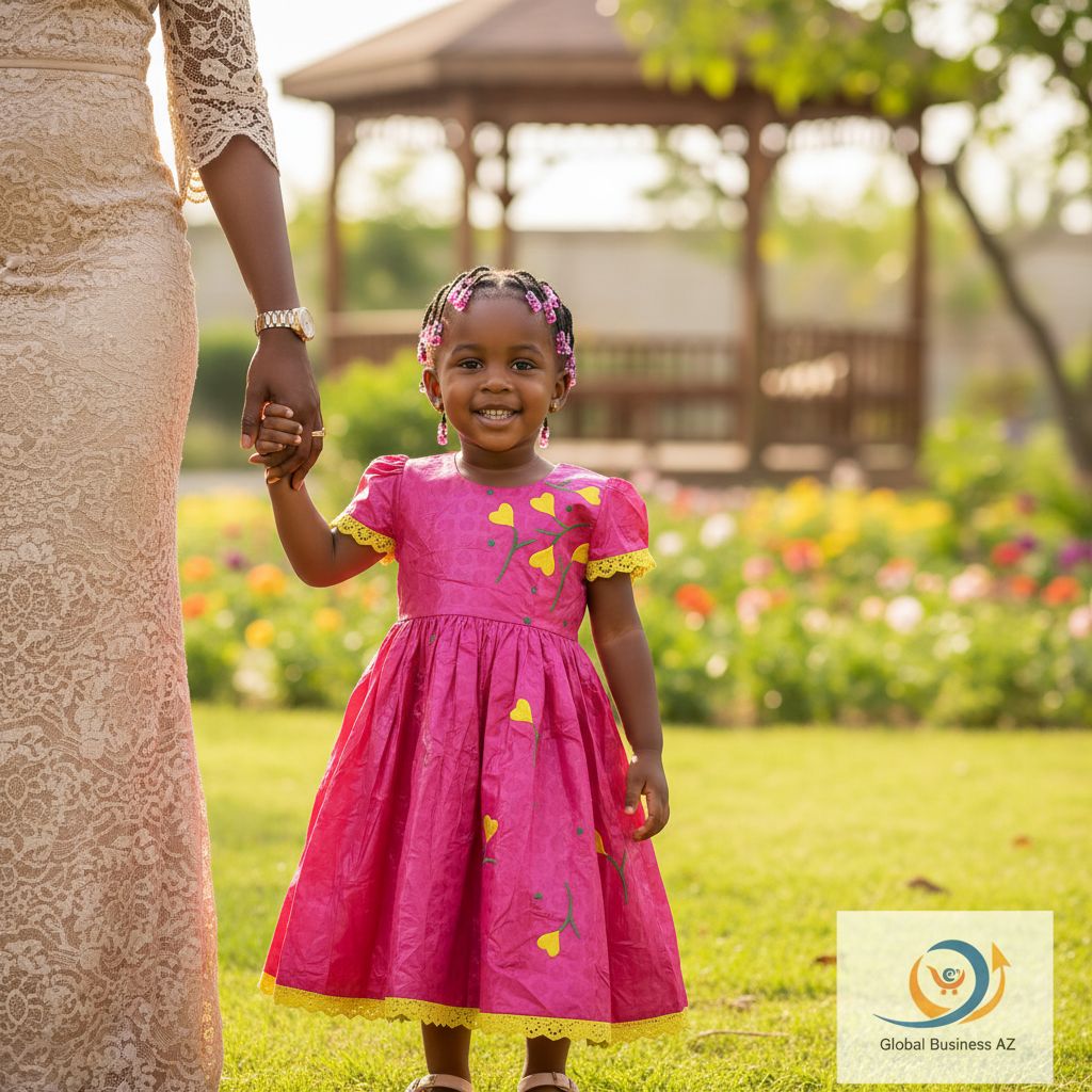 Robe fille cérémonie rose fuchsia brodée