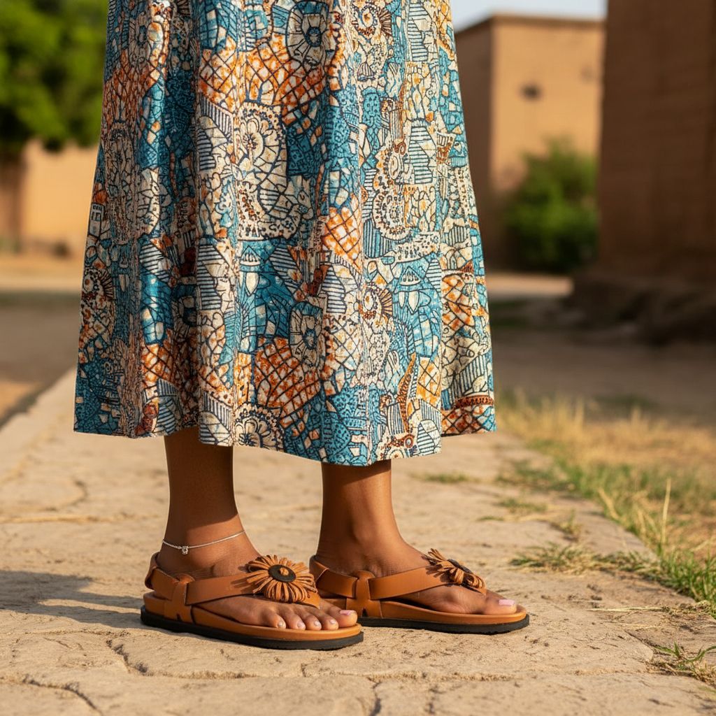 Sandales garçon cuir avec semelle antidérapante