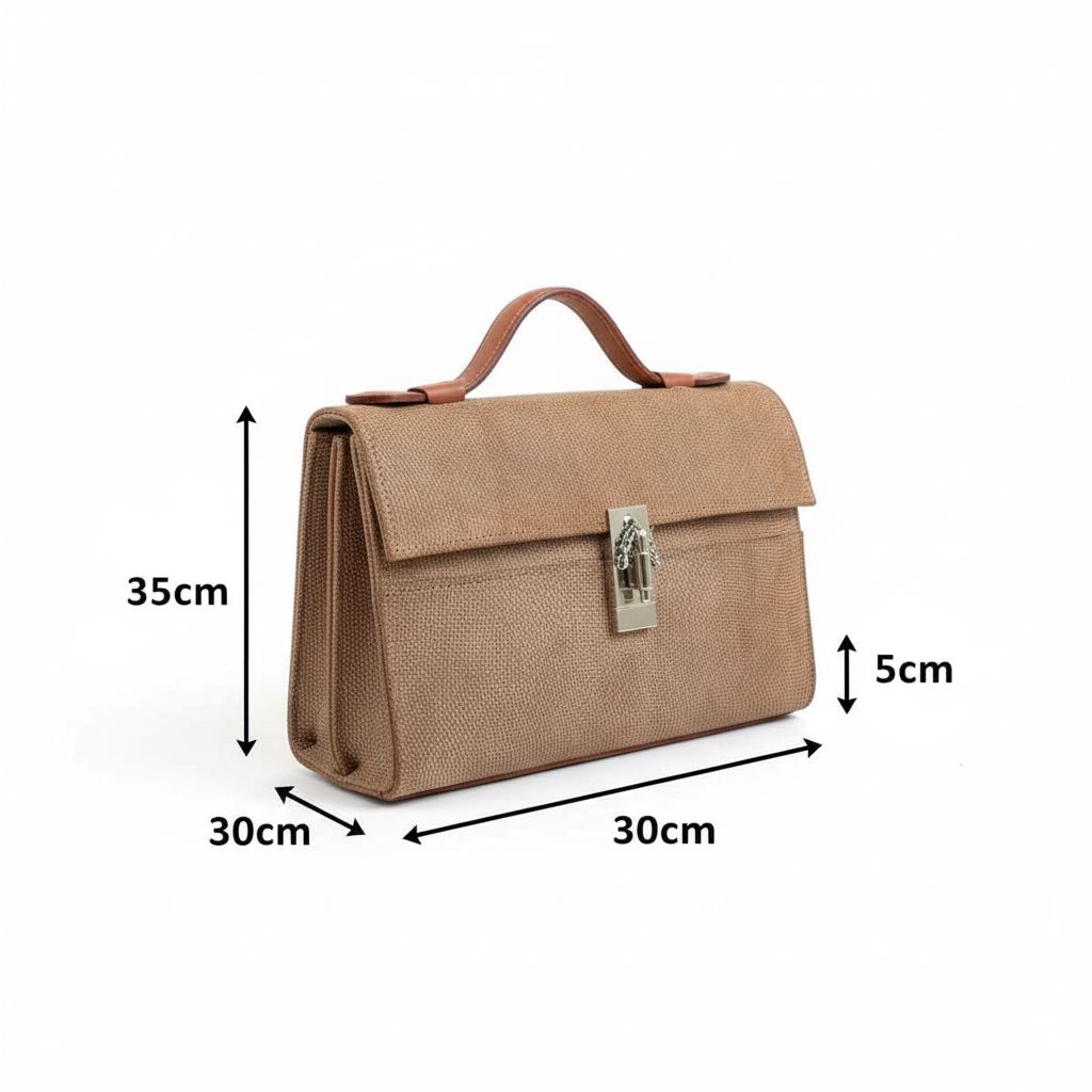 Sac à main cuir femme marron bleu