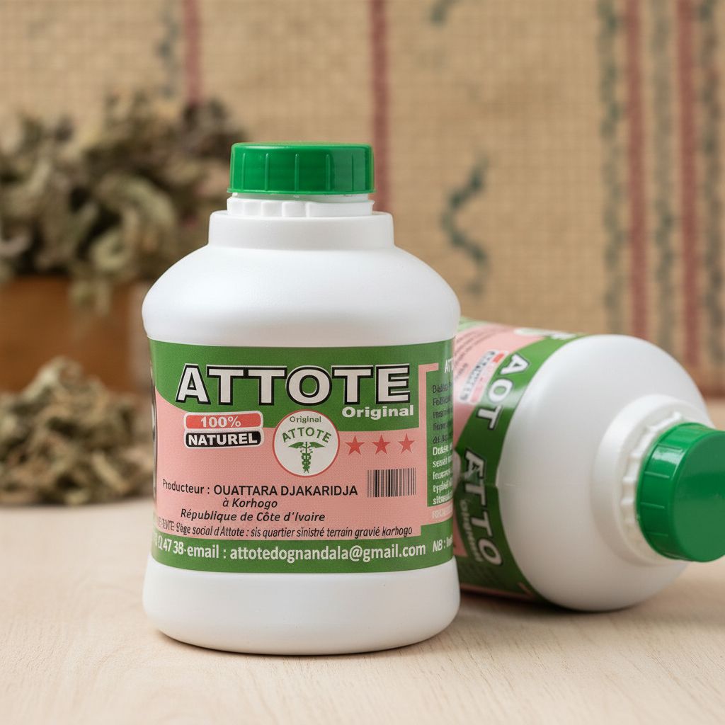 Boisson bien-être Attoté original (250 ml)