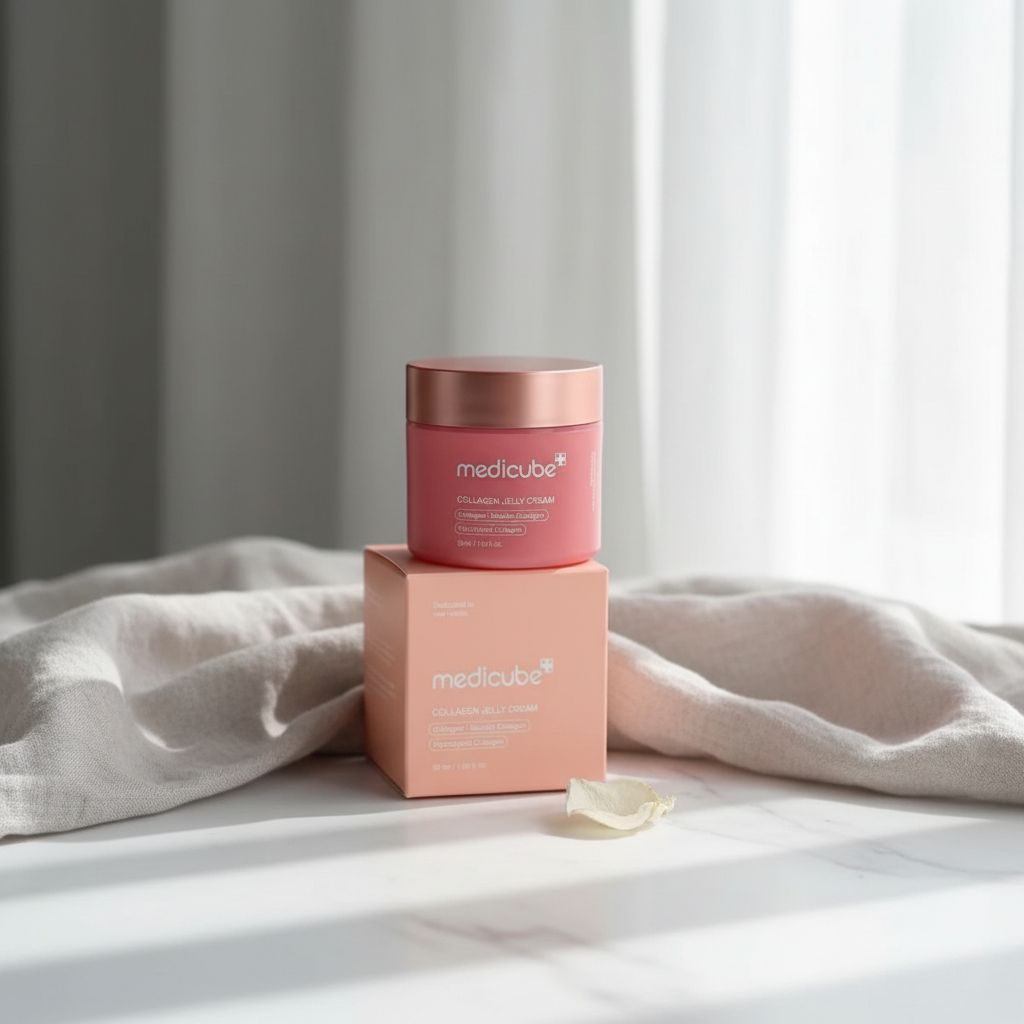 Crème collagène visage Medicube Collagen Jelly Cream effet liftant 50ml