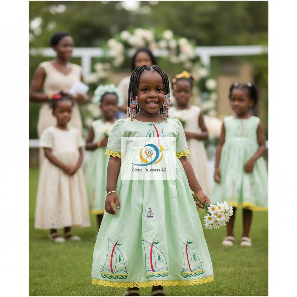 Robe cérémonie fille 3 ans vert clair dentelle