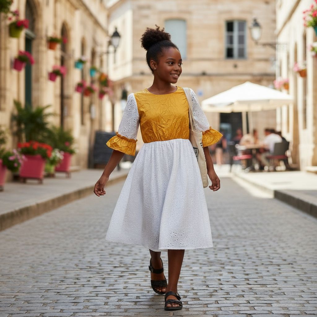Robe petite fille