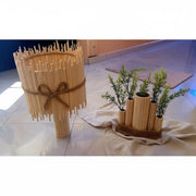Décoration bambou naturel artisanale – Objet déco zen et écologique maison